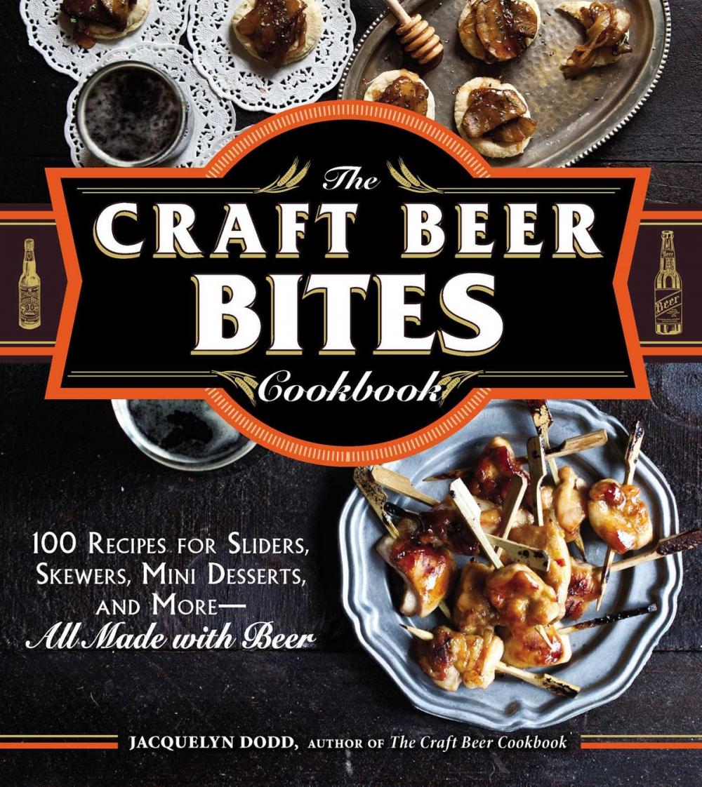 Big bigCover of The Craft Beer Bites Cookbook