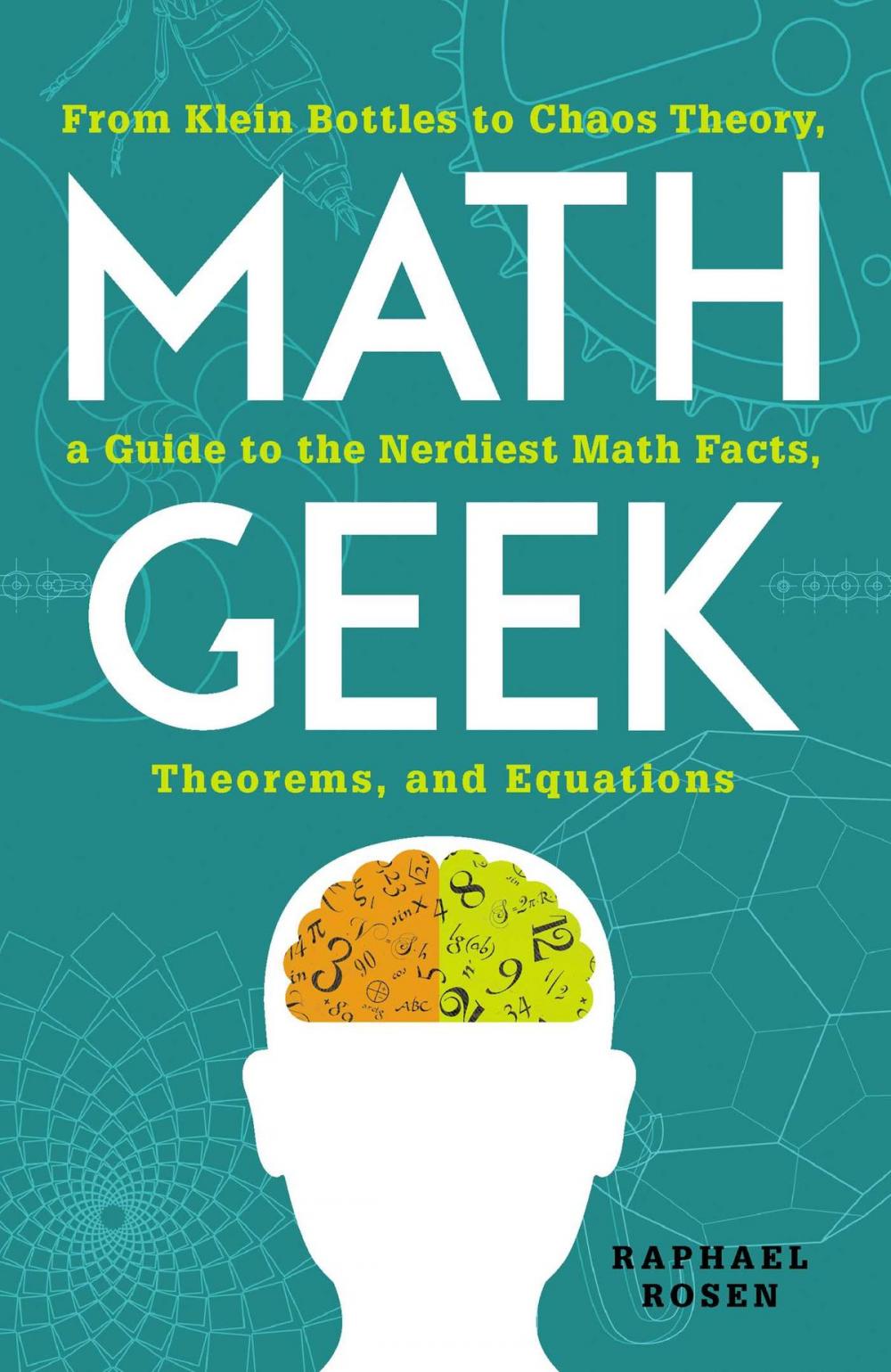 Big bigCover of Math Geek