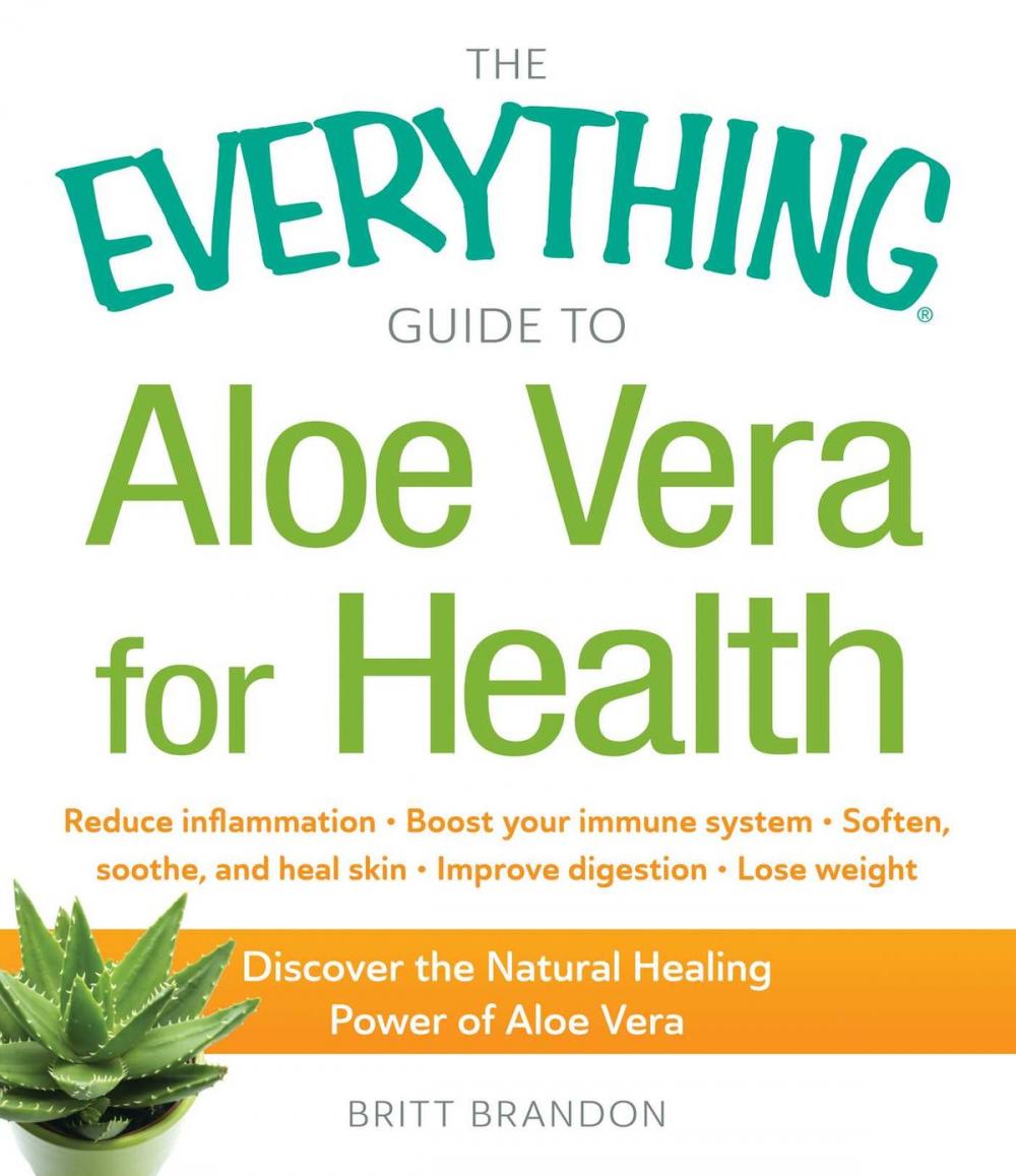 Big bigCover of The Everything Guide to Aloe Vera for Health