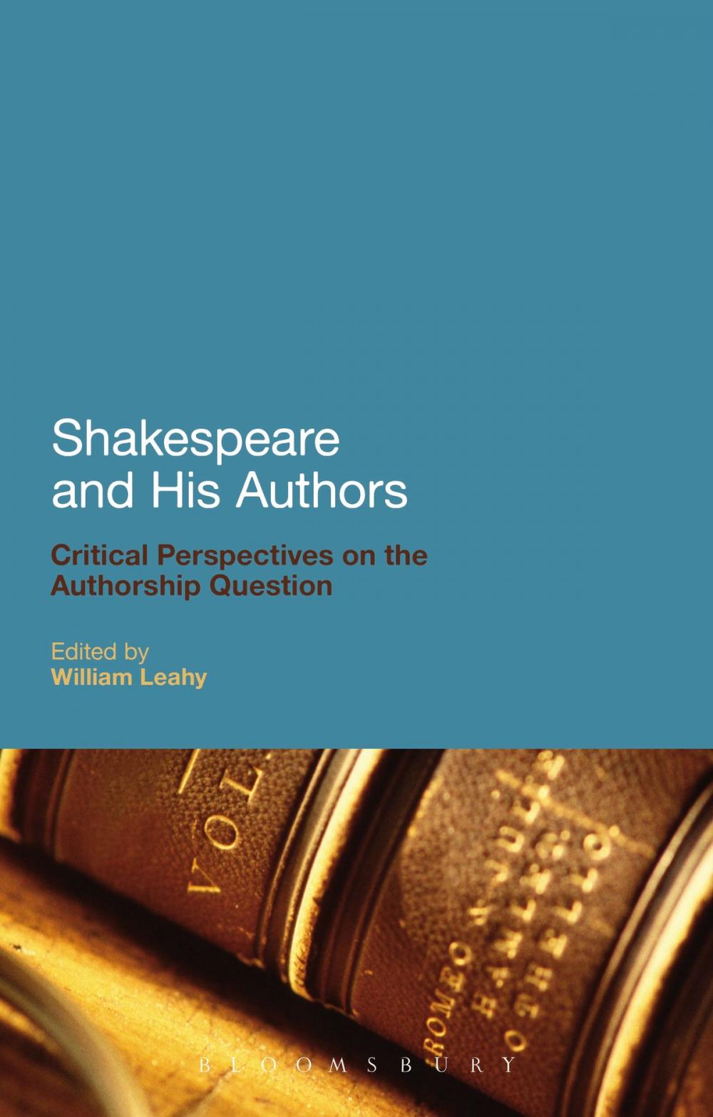 Big bigCover of Shakespeare and His Authors