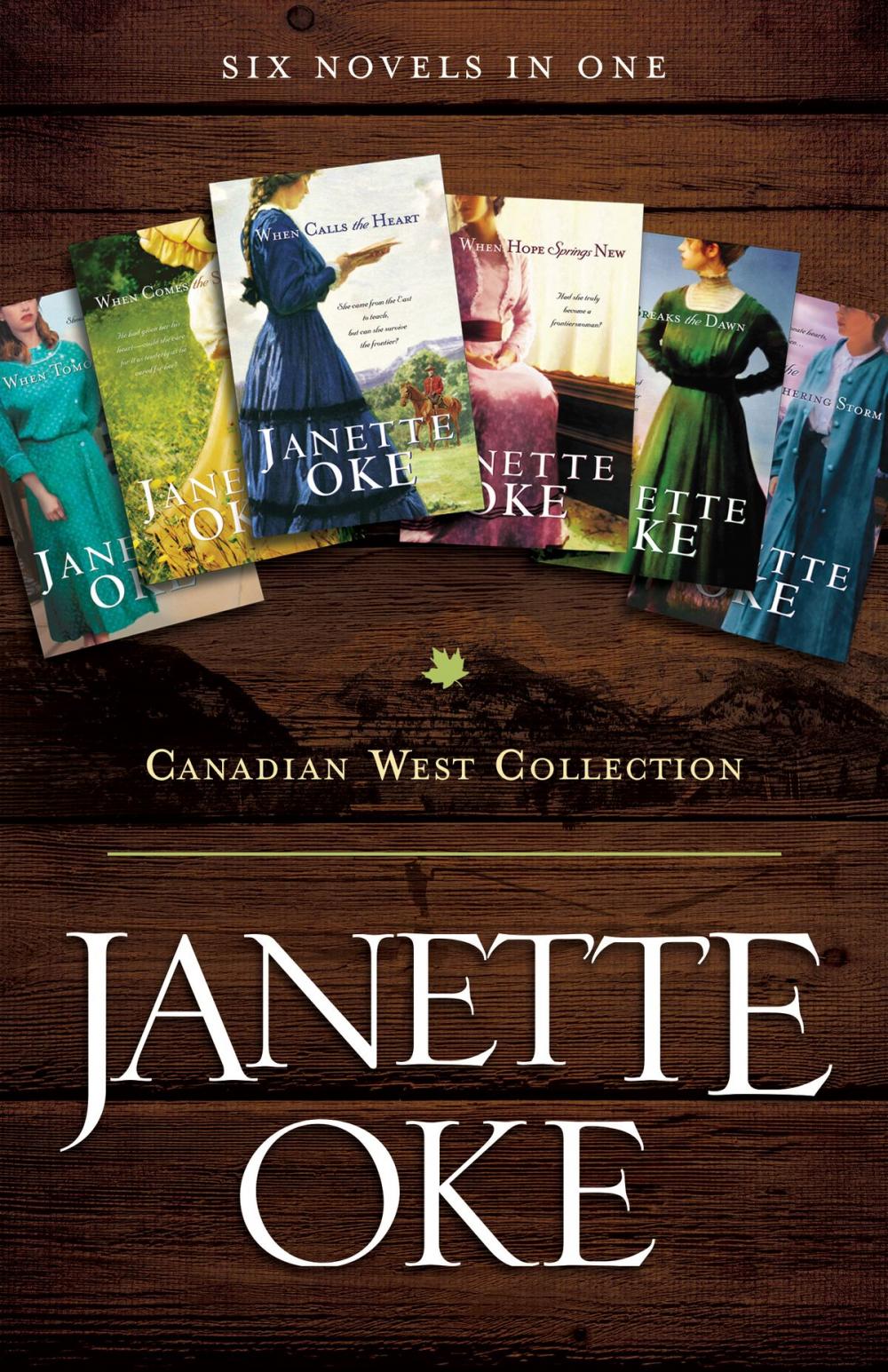 Big bigCover of Canadian West Collection