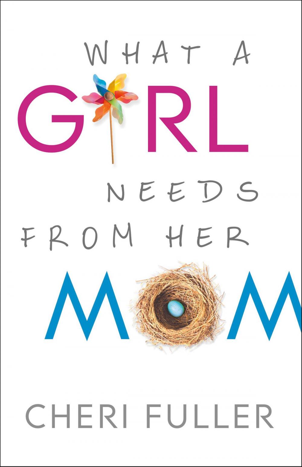 Big bigCover of What a Girl Needs From Her Mom