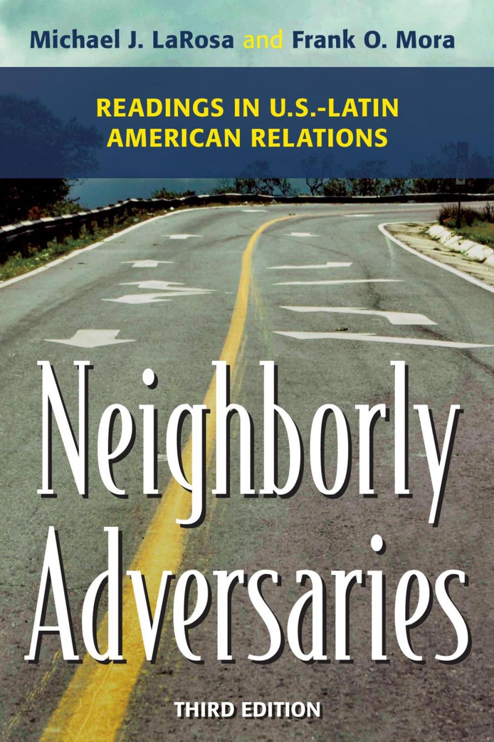 Big bigCover of Neighborly Adversaries