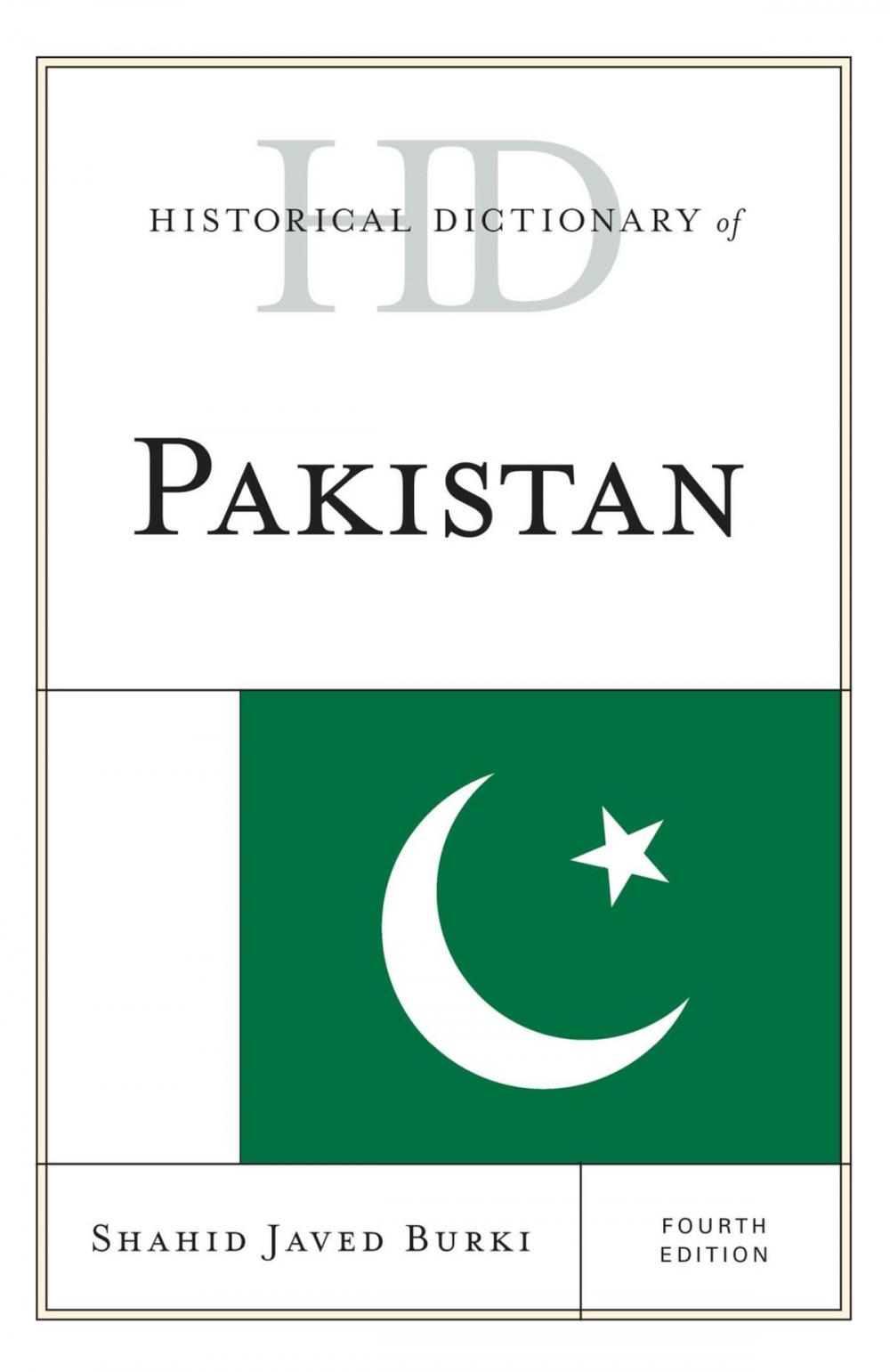 Big bigCover of Historical Dictionary of Pakistan