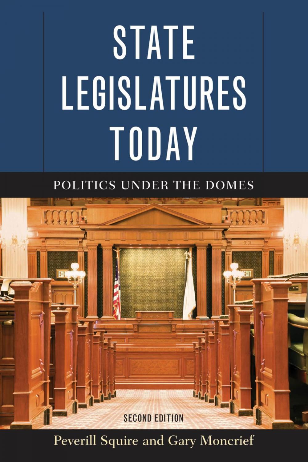 Big bigCover of State Legislatures Today