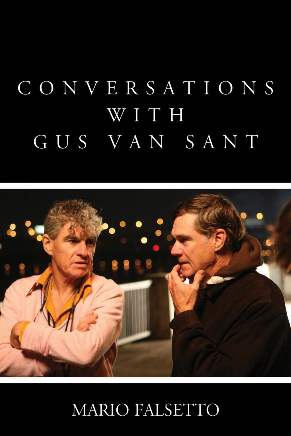 Big bigCover of Conversations with Gus Van Sant