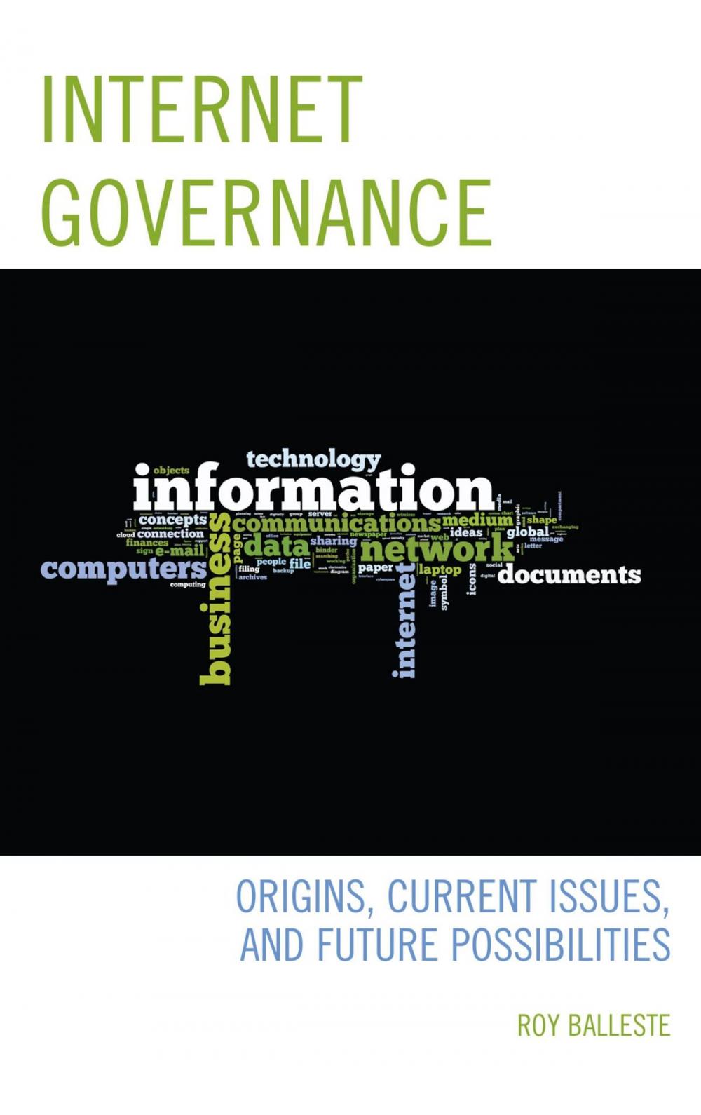 Big bigCover of Internet Governance