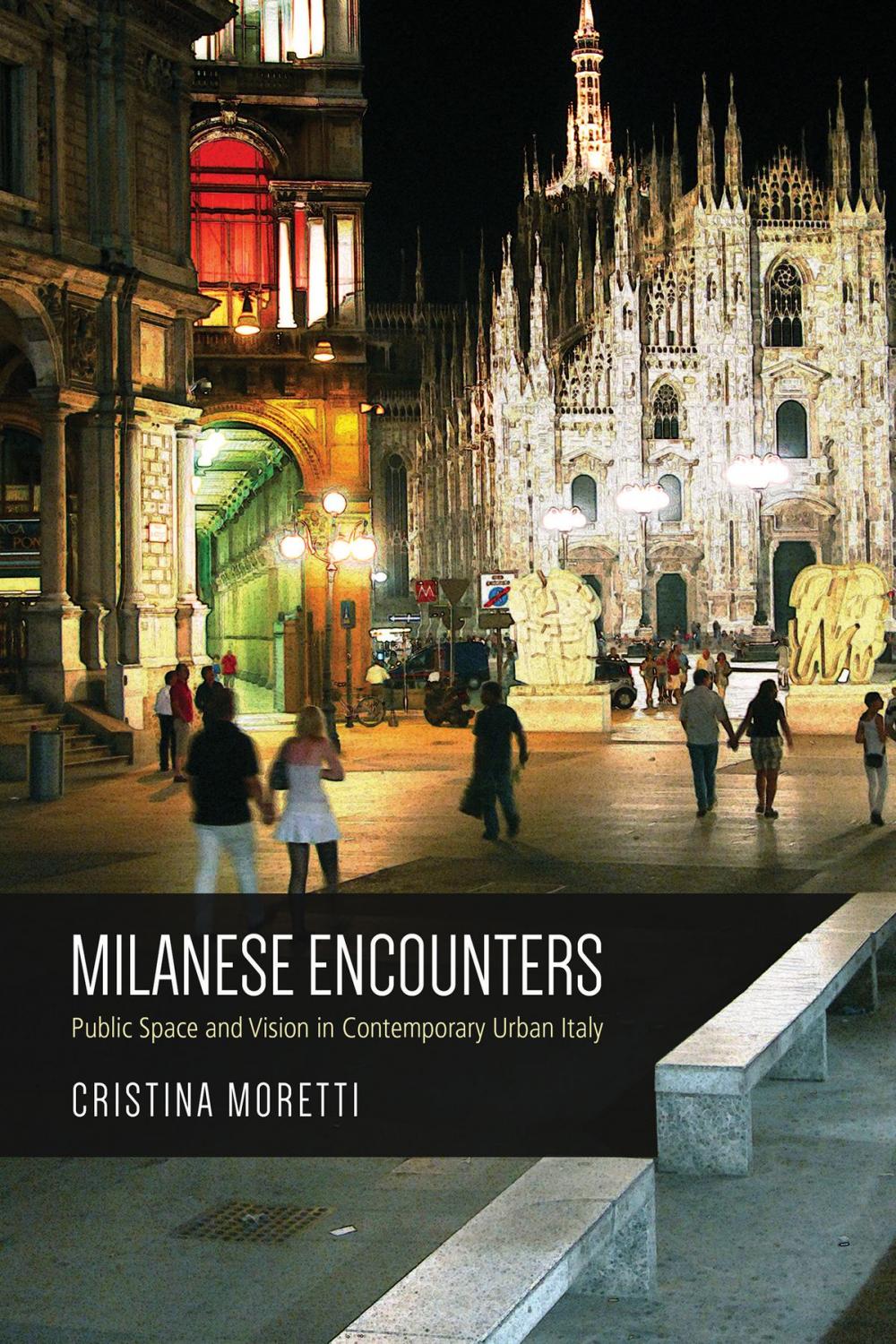 Big bigCover of Milanese Encounters