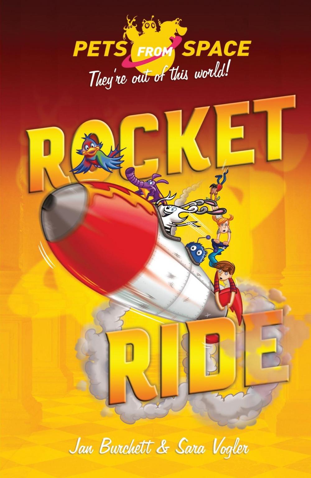 Big bigCover of Rocket Ride