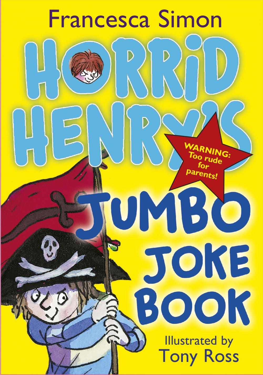 Big bigCover of Horrid Henry's Jumbo Joke Book (3-in-1)