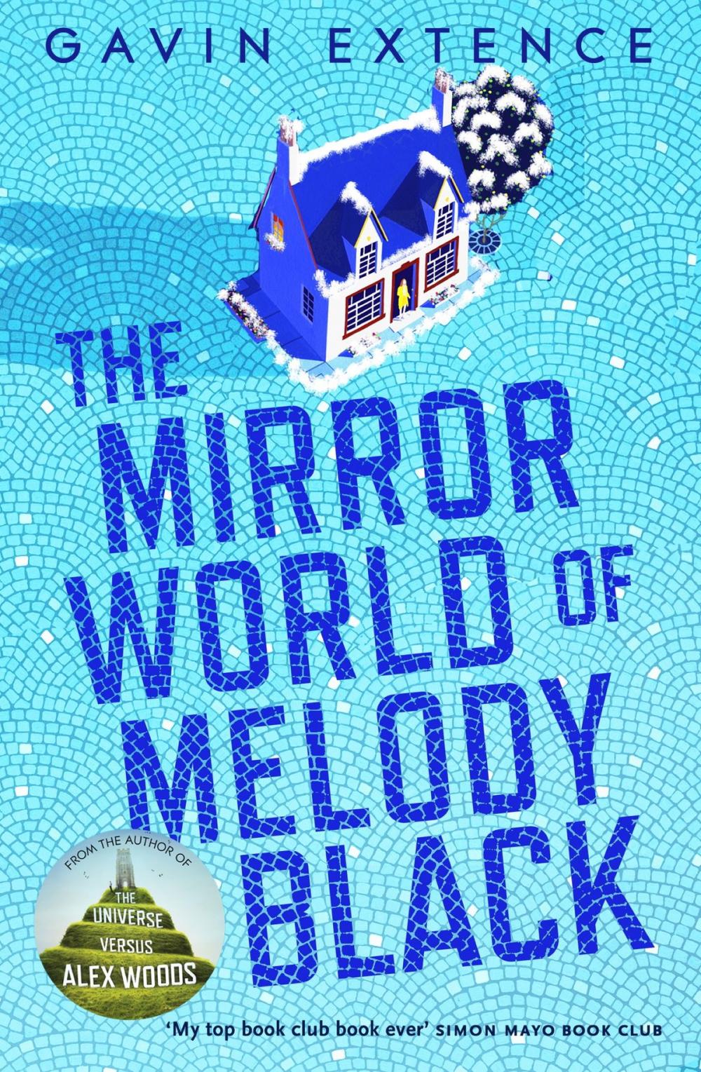 Big bigCover of The Mirror World of Melody Black