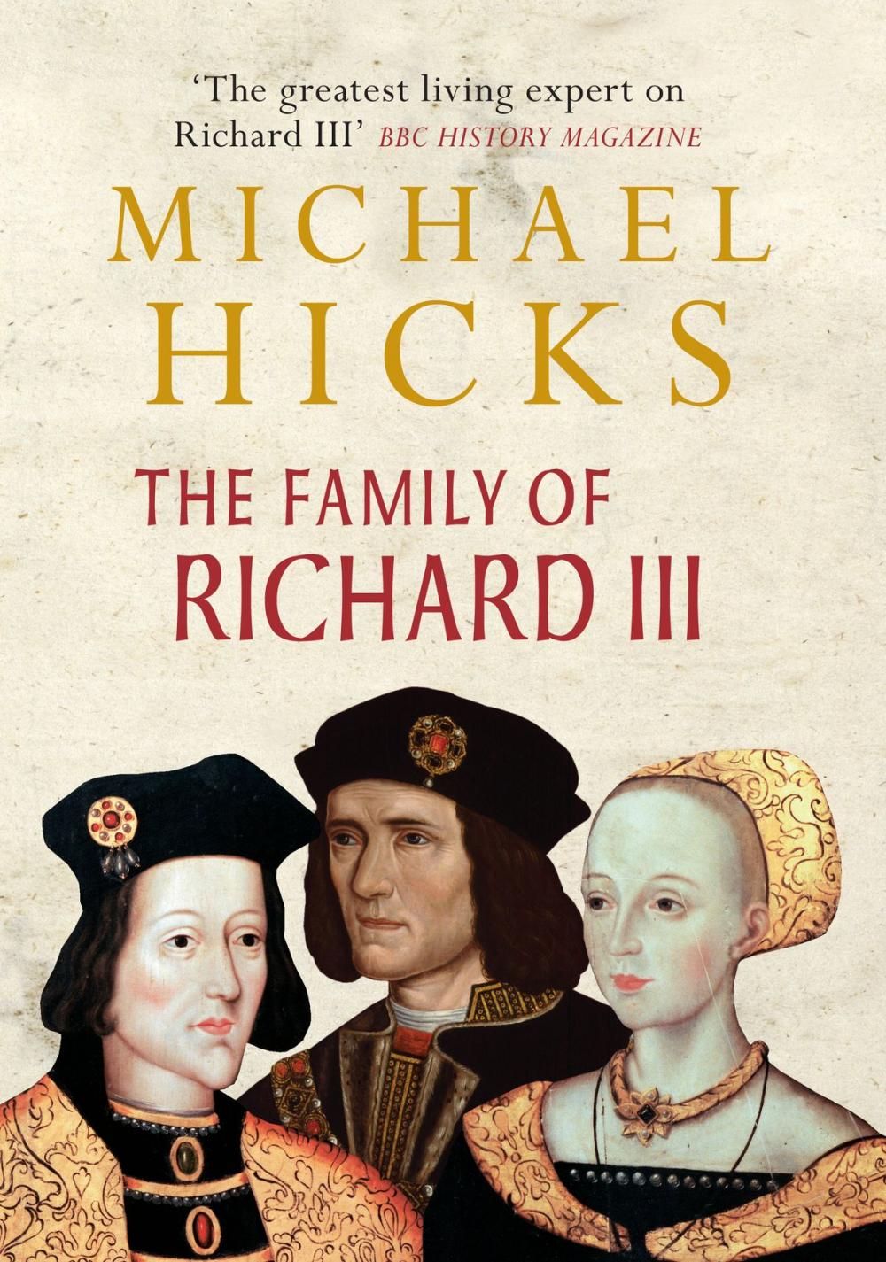 Big bigCover of The Family of Richard III