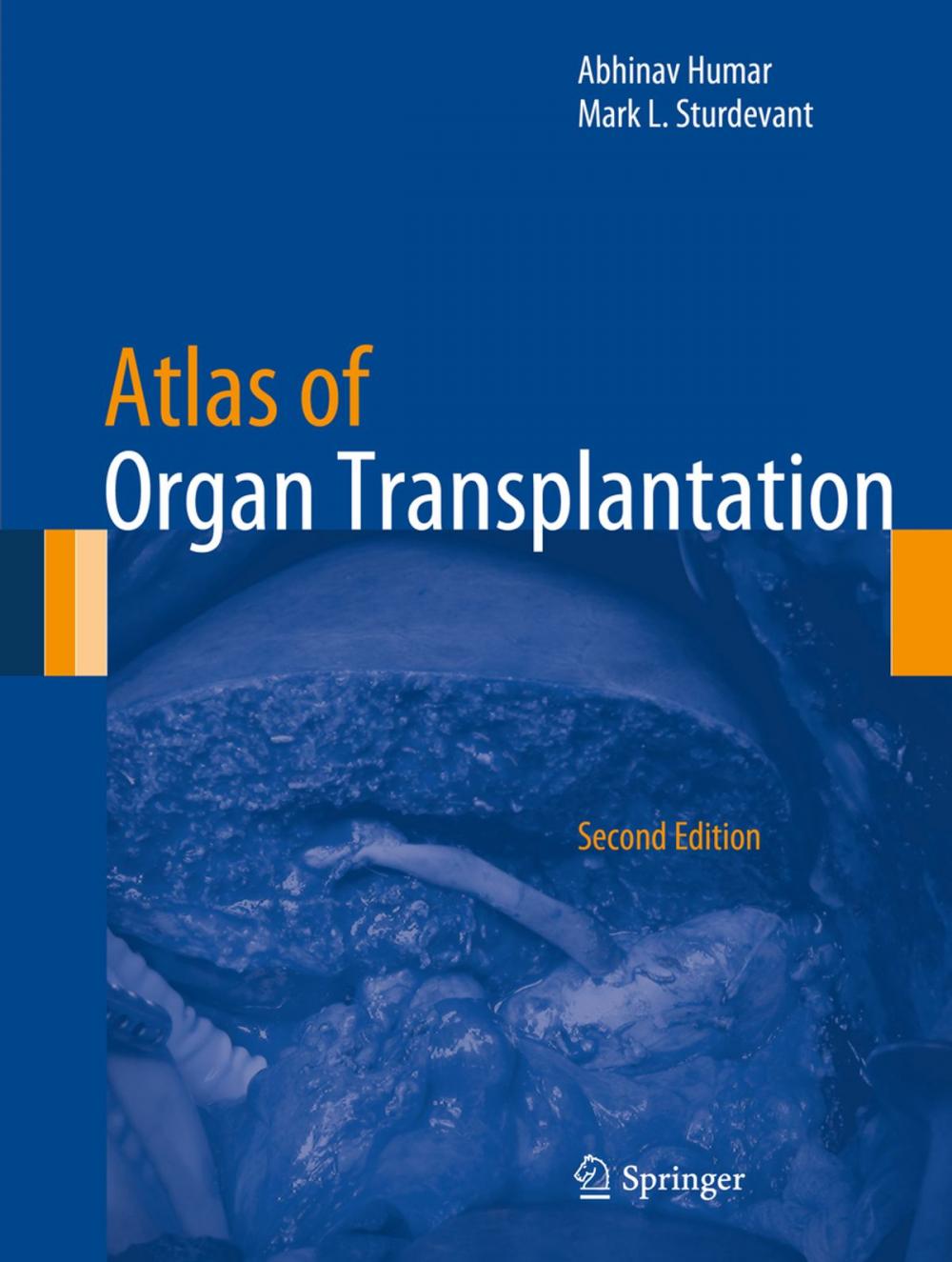 Big bigCover of Atlas of Organ Transplantation