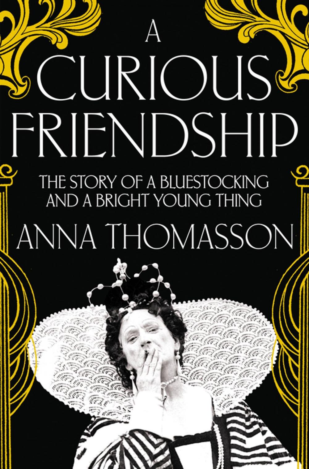 Big bigCover of A Curious Friendship