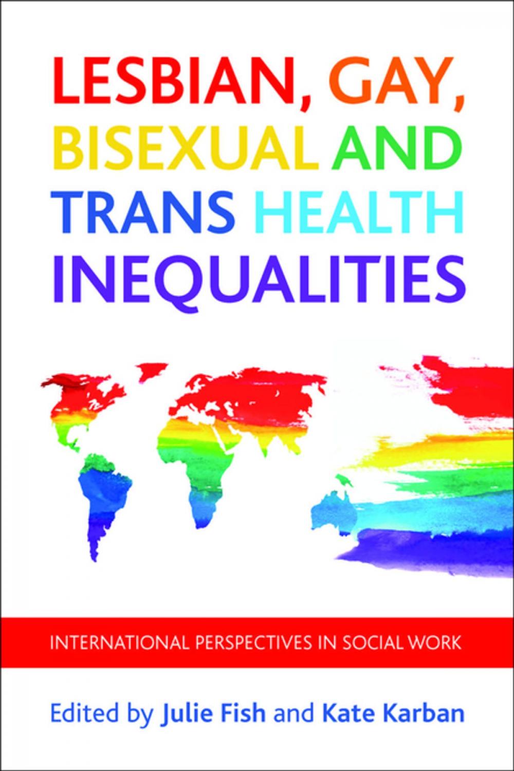 Big bigCover of LGBT health inequalities