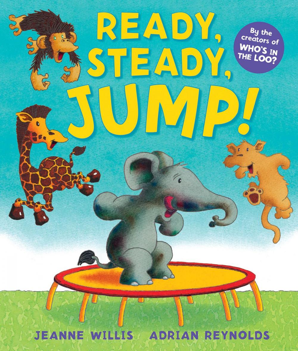 Big bigCover of Ready, Steady, Jump!