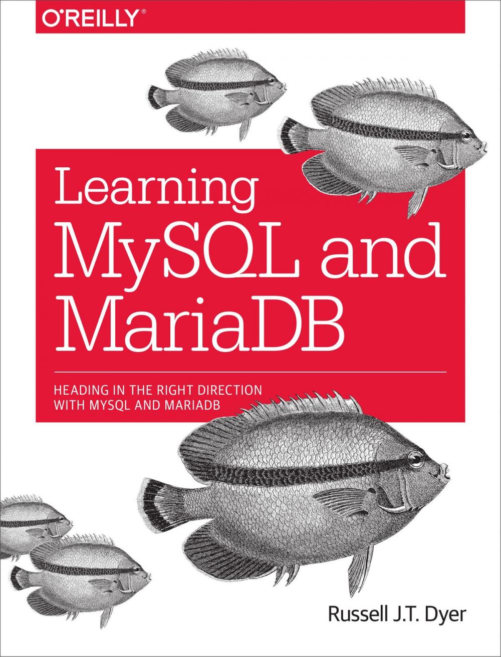 Big bigCover of Learning MySQL and MariaDB