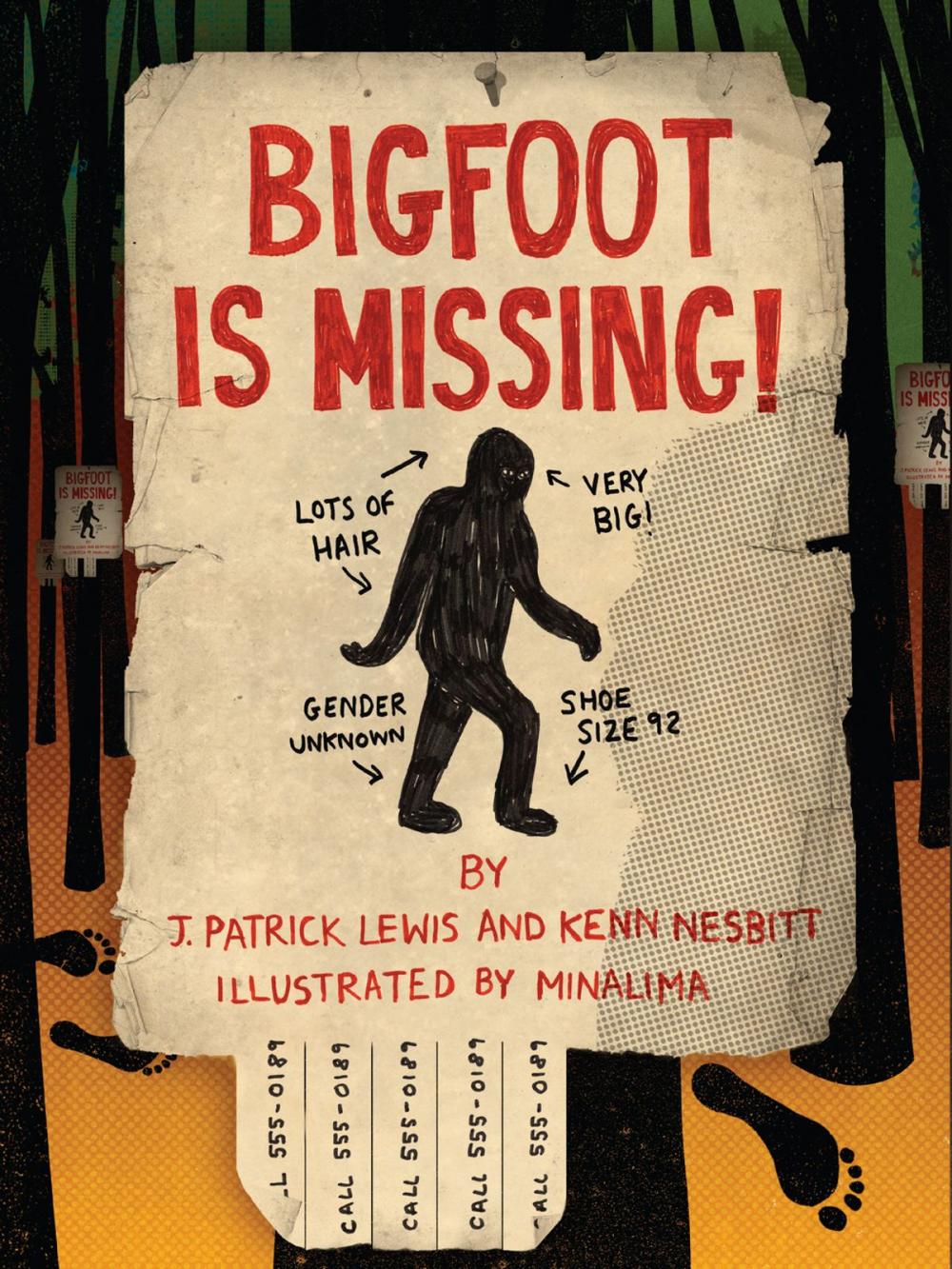 Big bigCover of Bigfoot is Missing!