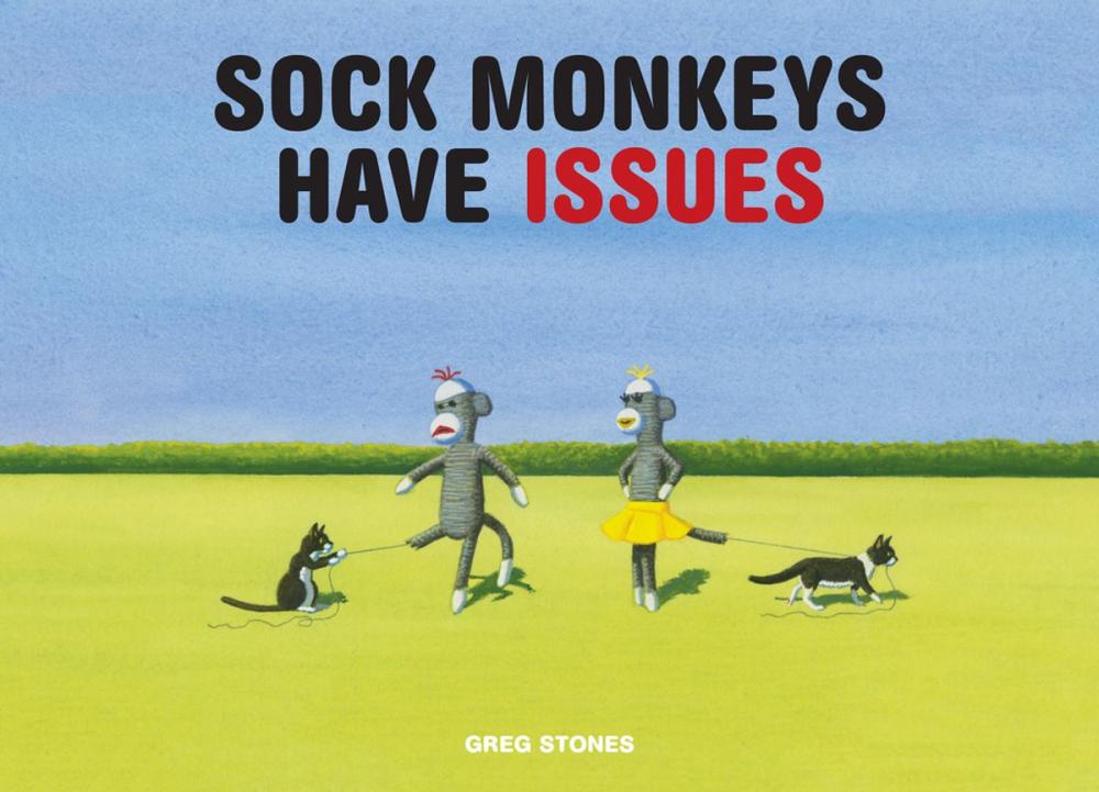 Big bigCover of Sock Monkeys Have Issues