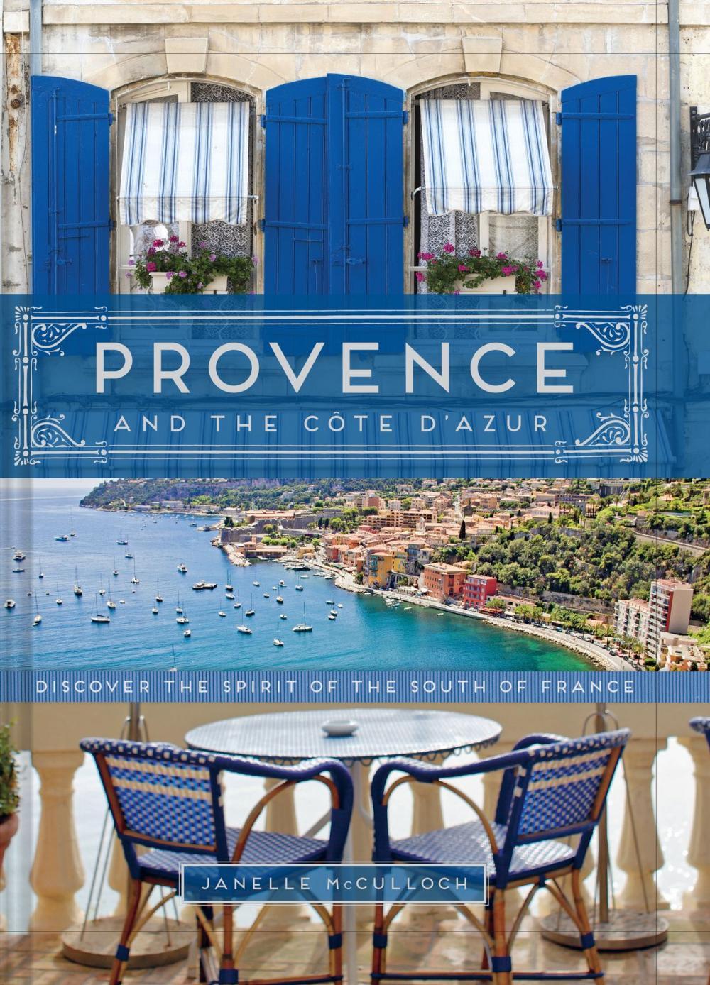 Big bigCover of Provence and the Cote d'Azur