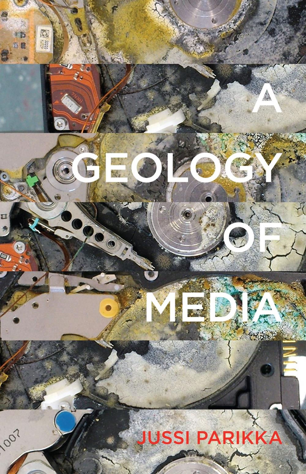 Big bigCover of A Geology of Media