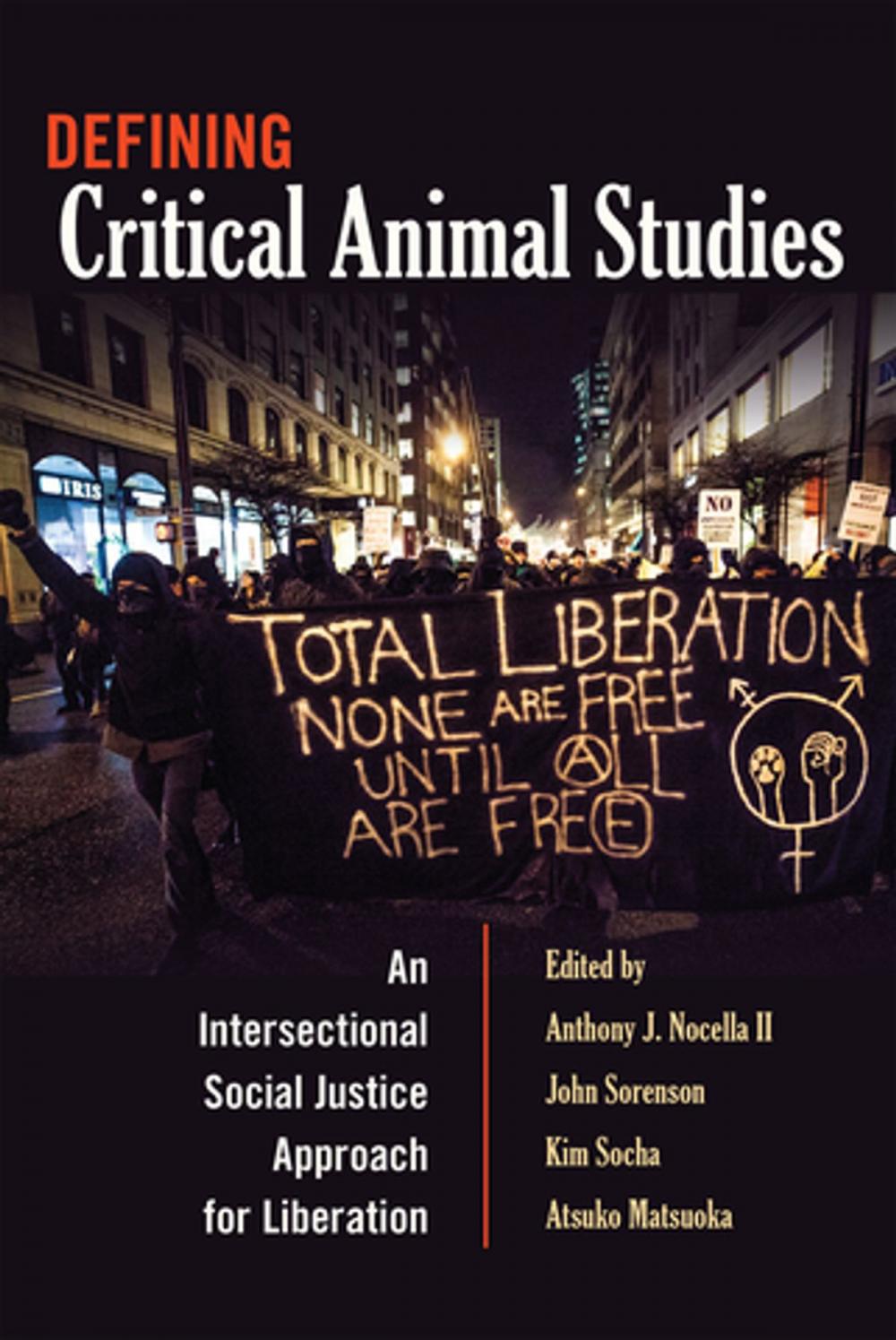 Big bigCover of Defining Critical Animal Studies