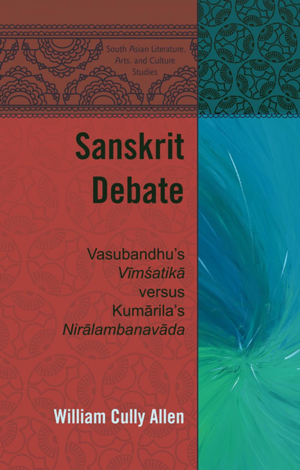 Big bigCover of Sanskrit Debate