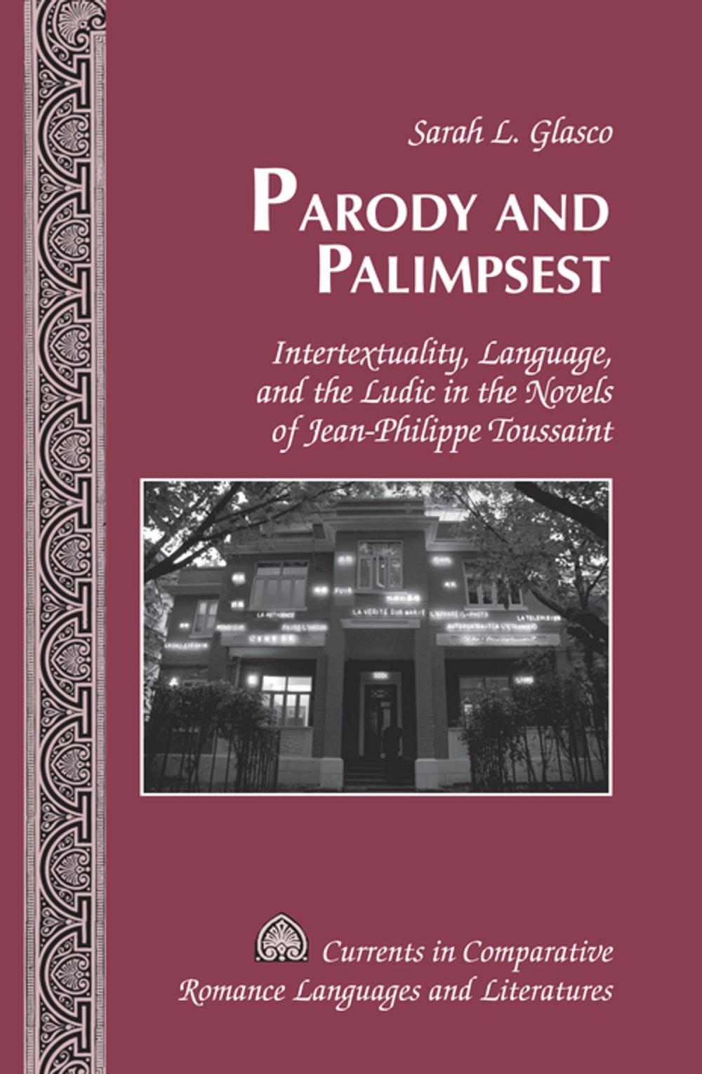 Big bigCover of Parody and Palimpsest