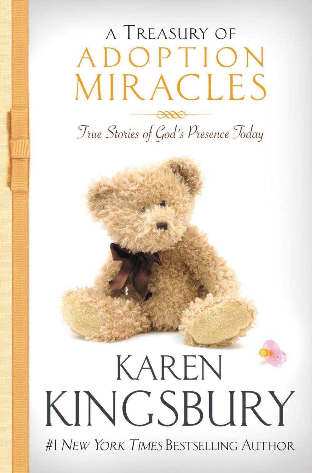 Big bigCover of A Treasury of Adoption Miracles