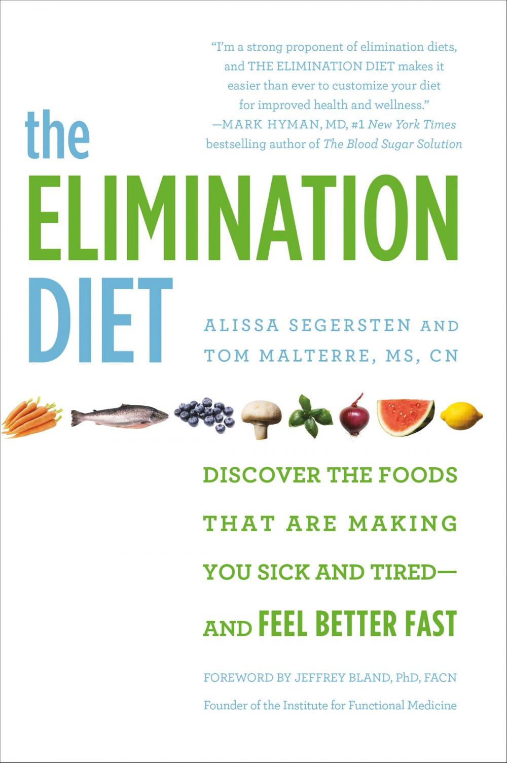 Big bigCover of The Elimination Diet