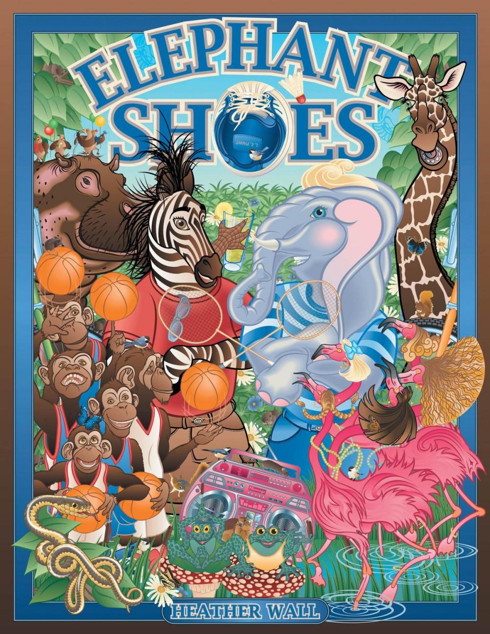 Big bigCover of Elephant Shoes