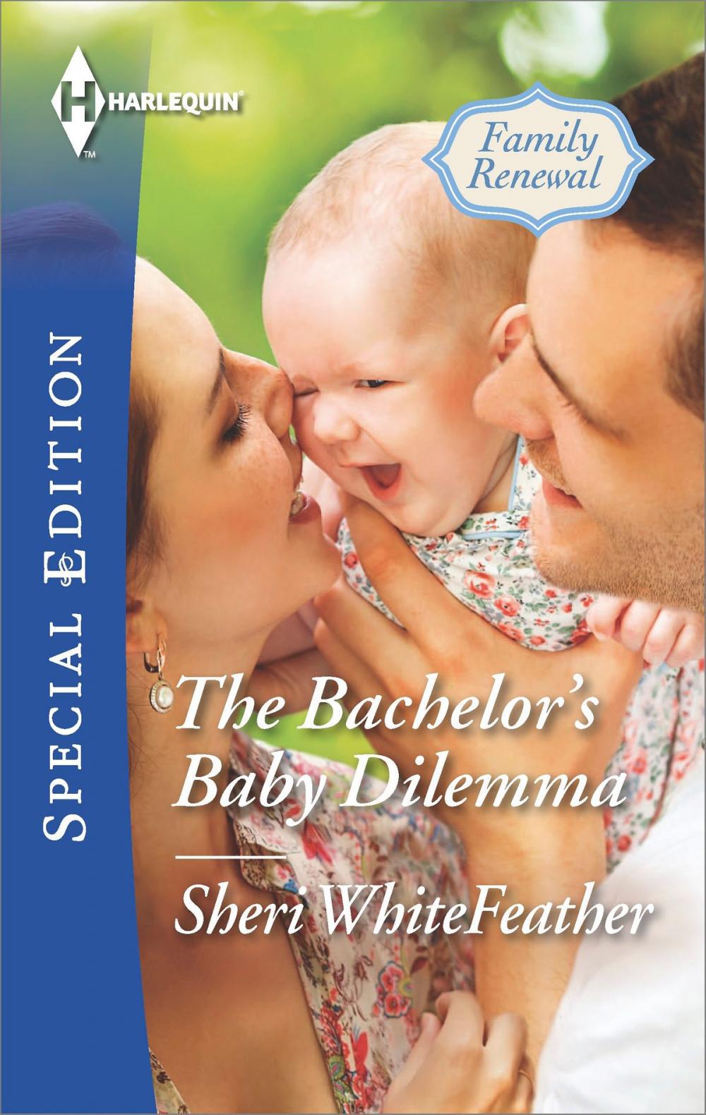 Big bigCover of The Bachelor's Baby Dilemma