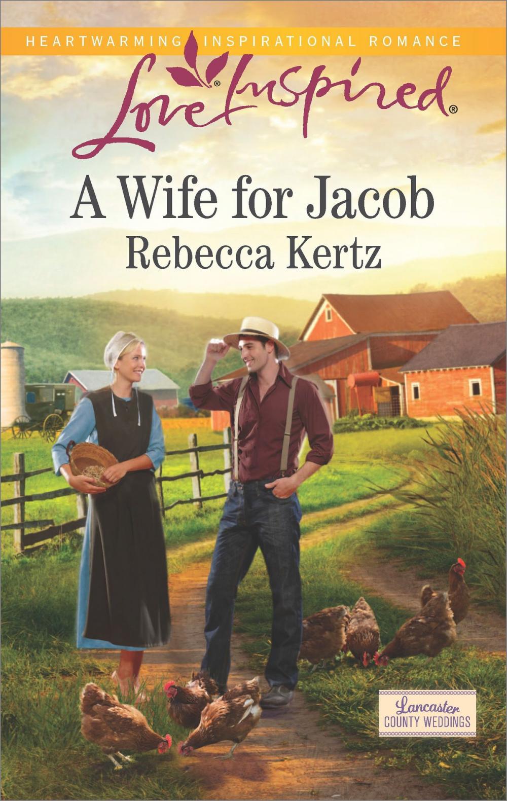 Big bigCover of A Wife for Jacob