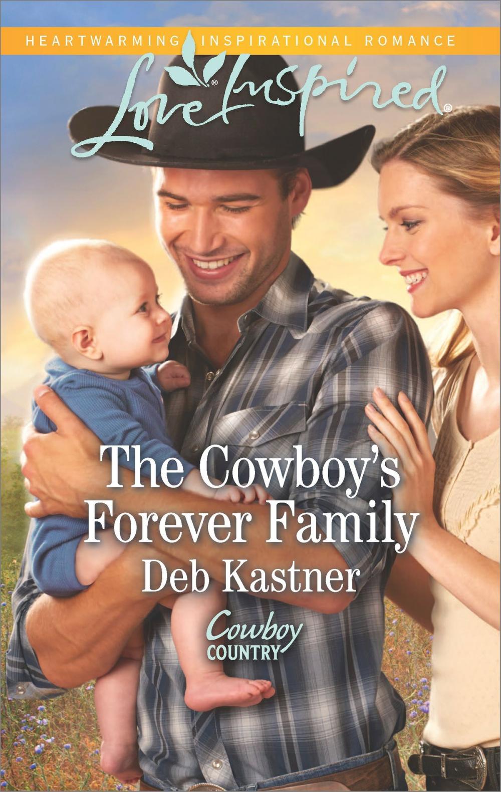 Big bigCover of The Cowboy's Forever Family