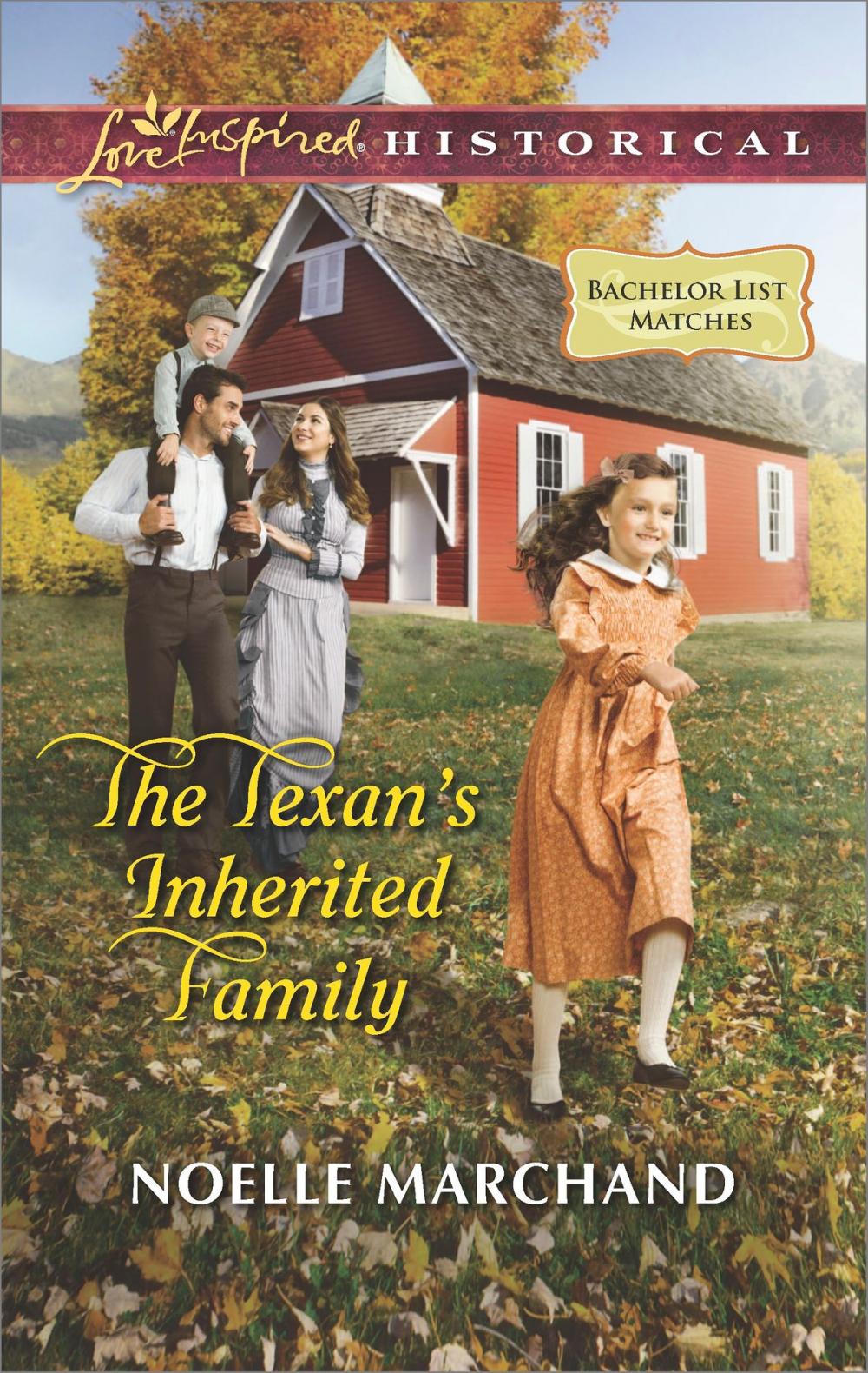 Big bigCover of The Texan's Inherited Family