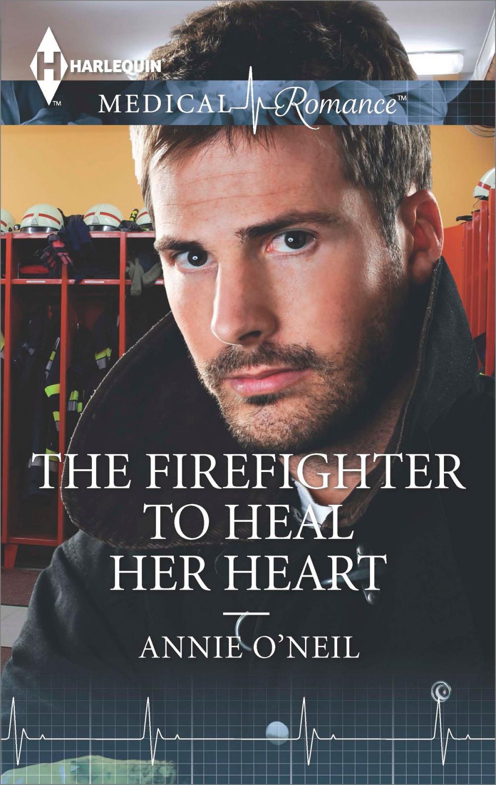 Big bigCover of The Firefighter to Heal Her Heart