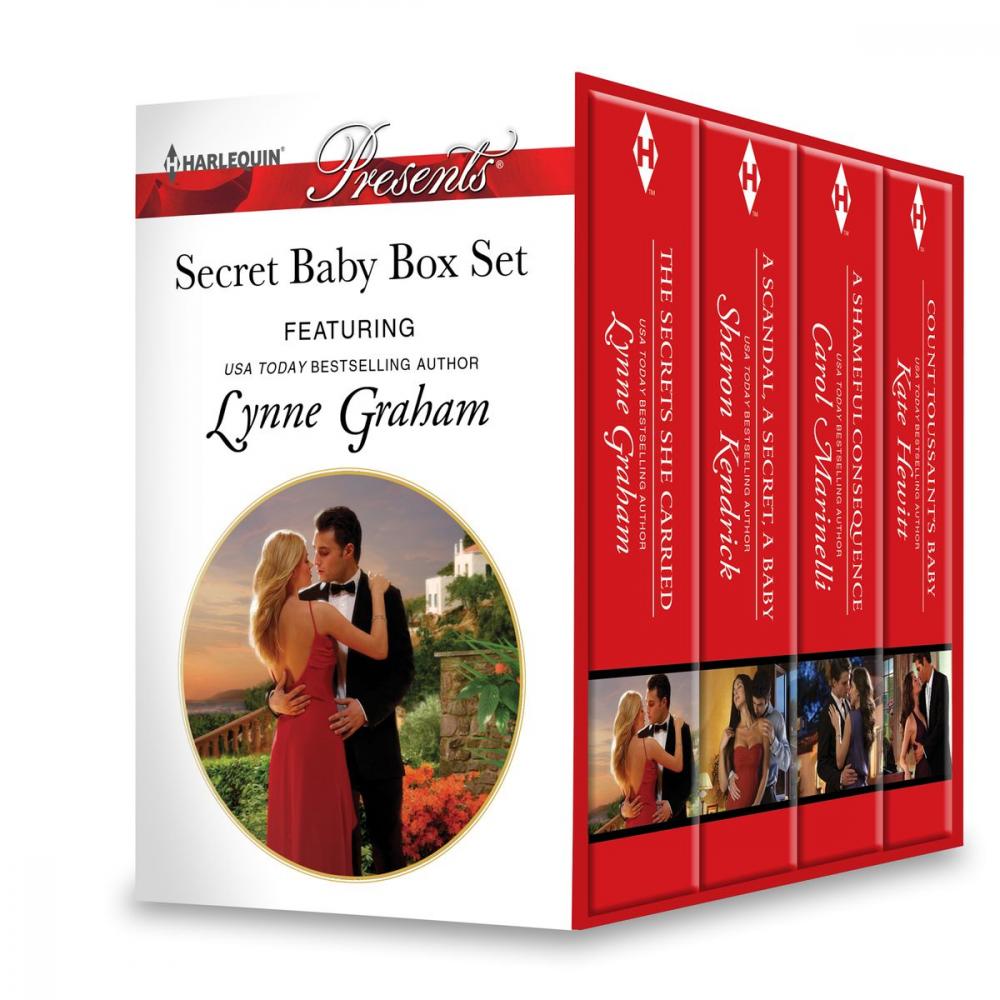 Big bigCover of Secret Baby Box Set