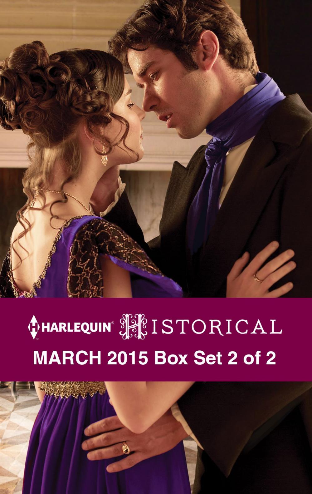 Big bigCover of Harlequin Historical March 2015 - Box Set 2 of 2