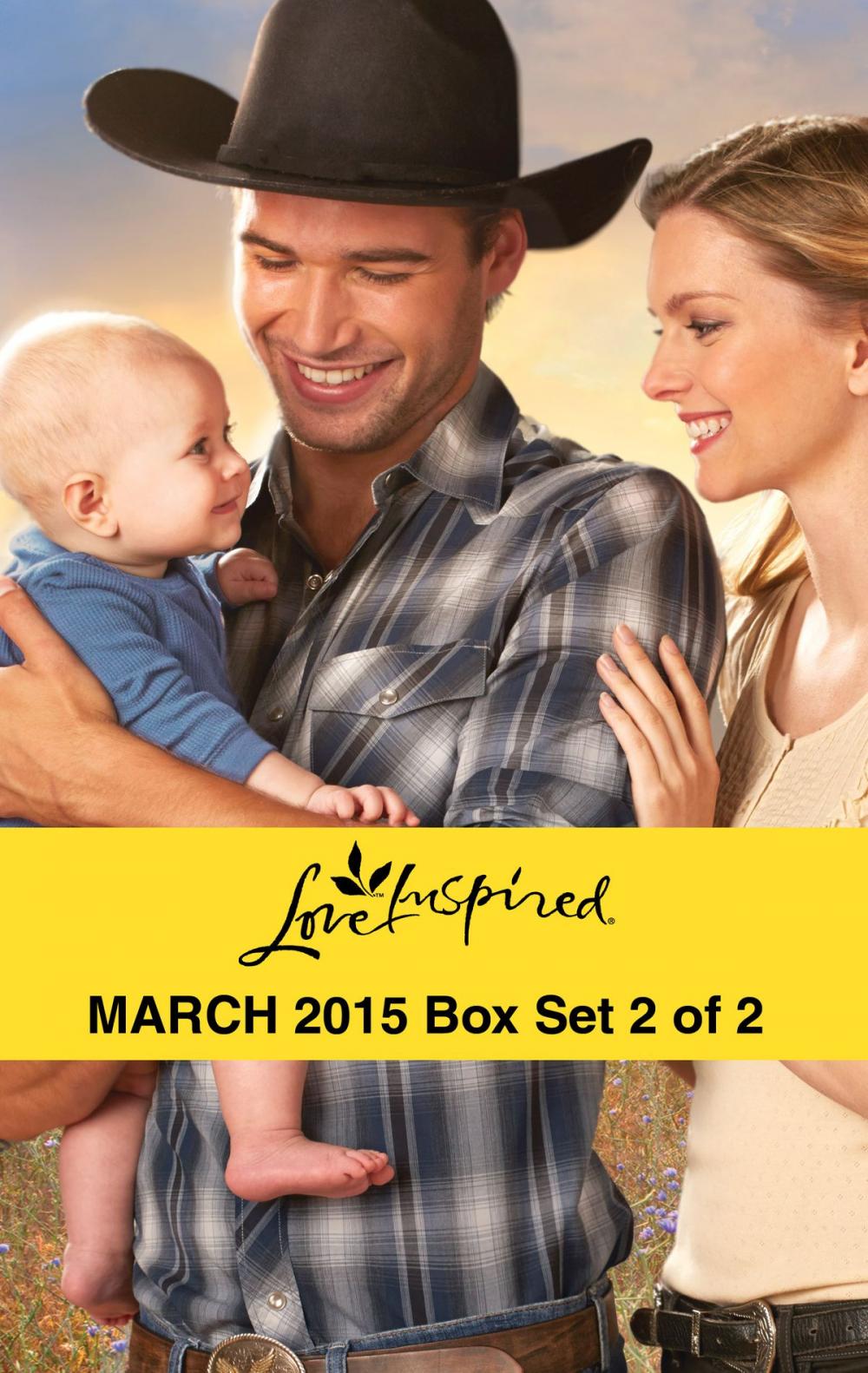 Big bigCover of Love Inspired March 2015 - Box Set 2 of 2