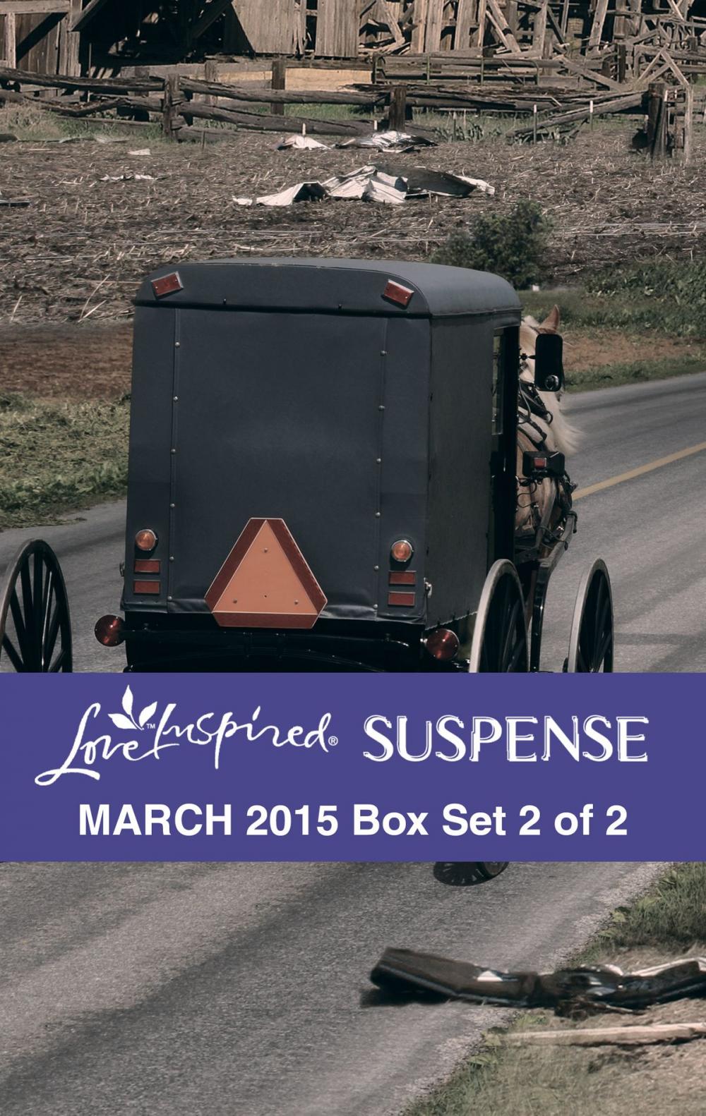 Big bigCover of Love Inspired Suspense March 2015 - Box Set 2 of 2