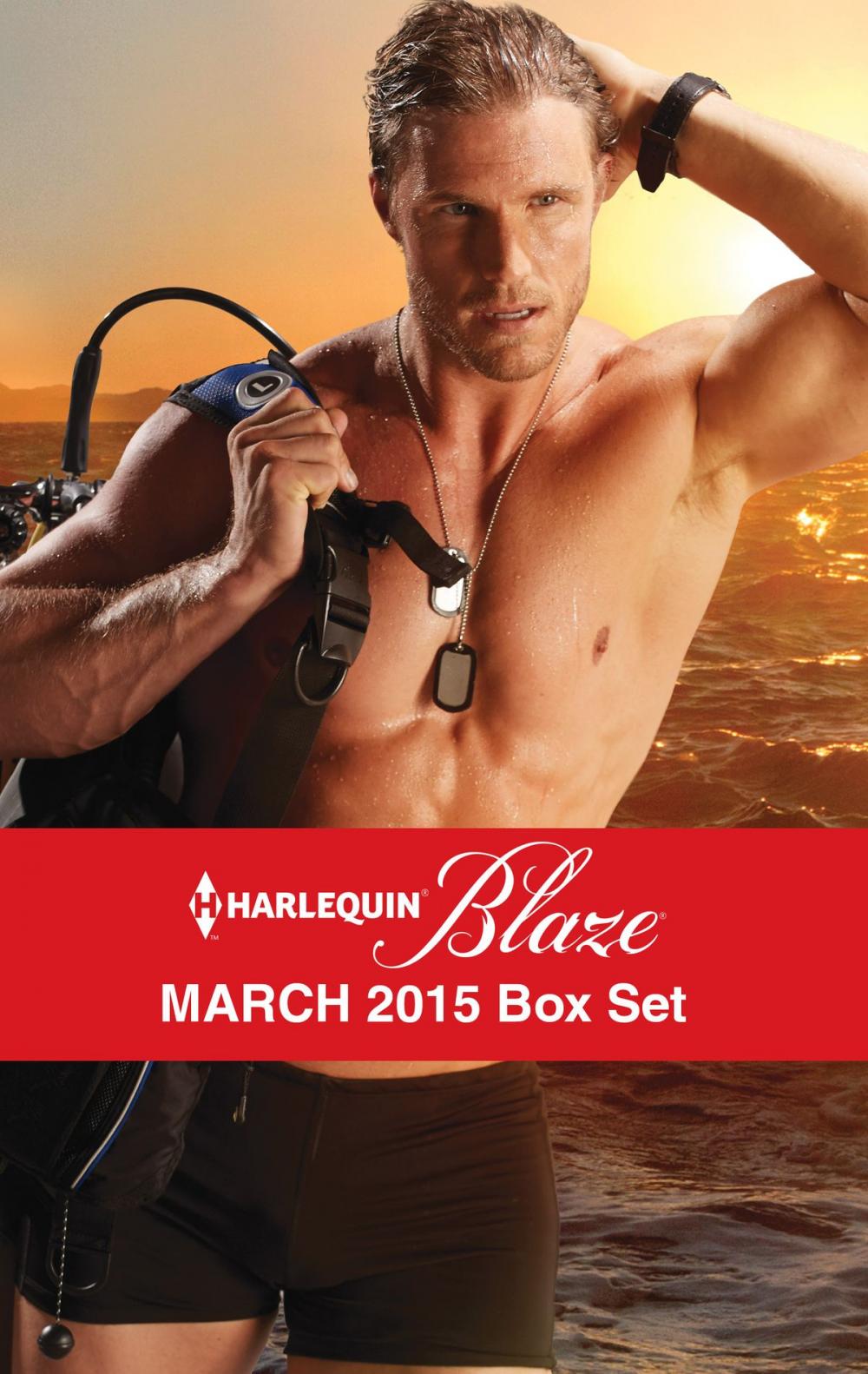 Big bigCover of Harlequin Blaze March 2015 Box Set