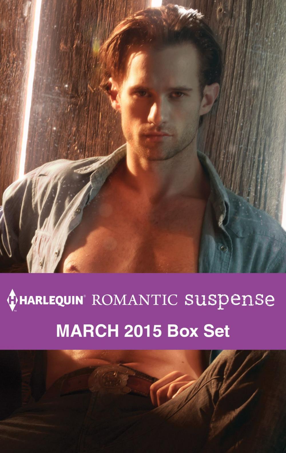 Big bigCover of Harlequin Romantic Suspense March 2015 Box Set