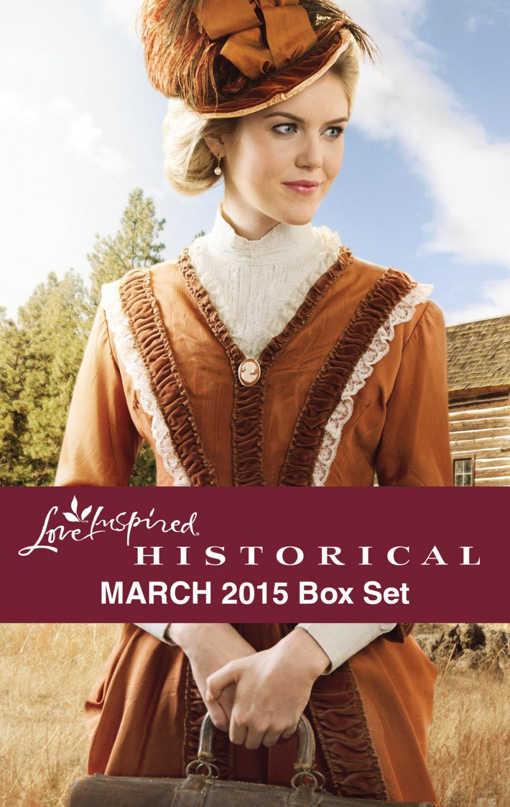 Big bigCover of Love Inspired Historical March 2015 Box Set