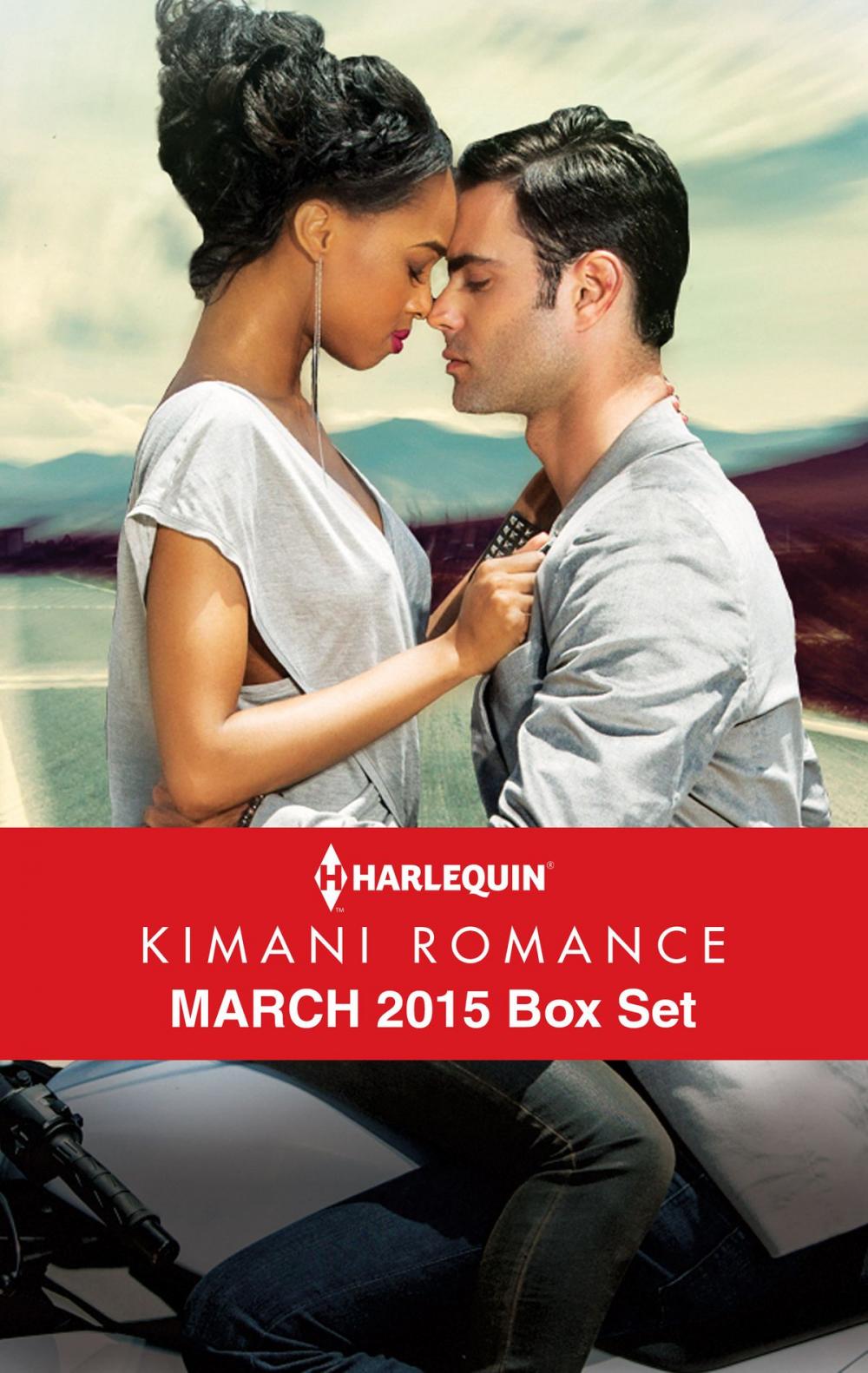 Big bigCover of Harlequin Kimani Romance March 2015 Box Set