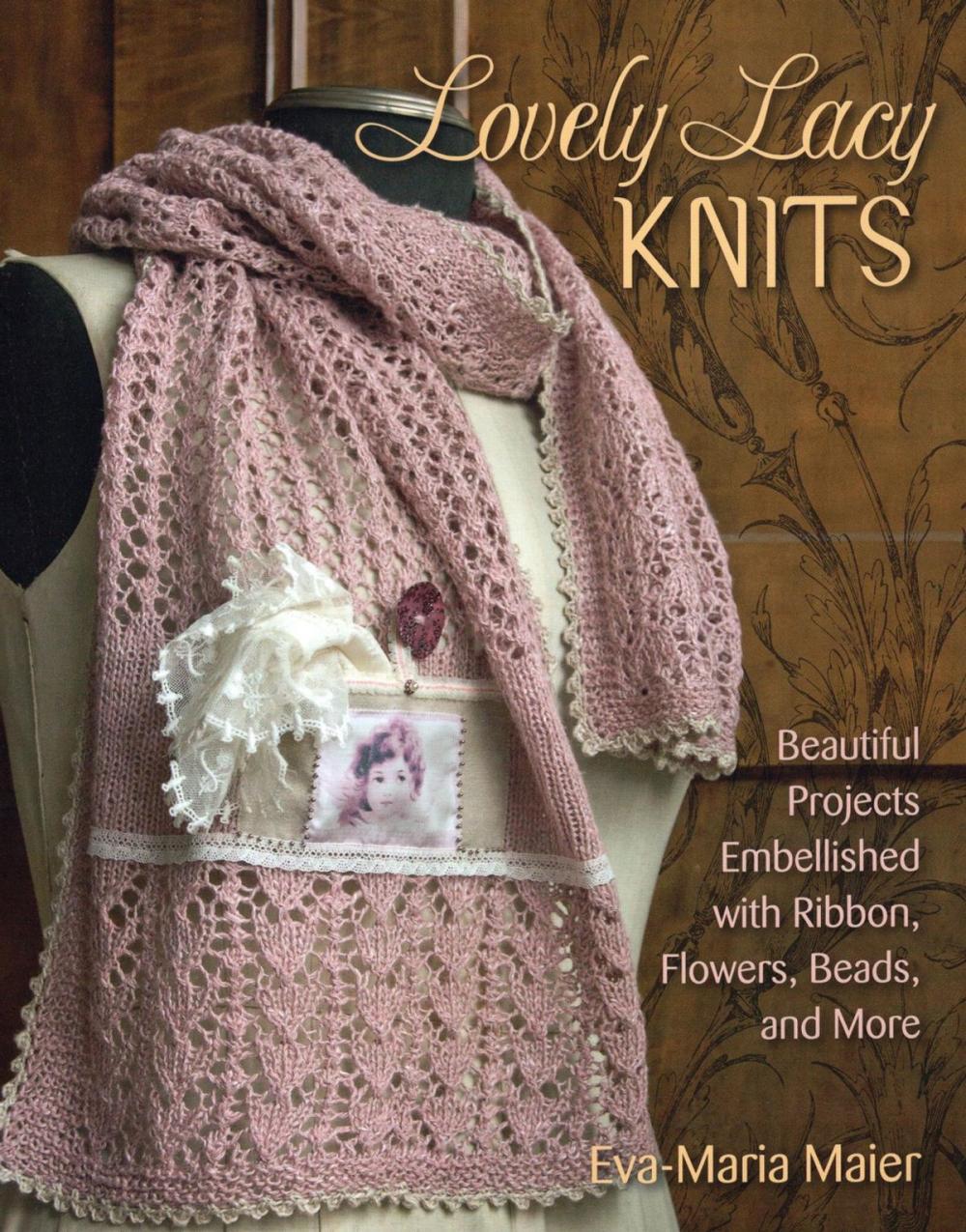 Big bigCover of Lovely Lacy Knits