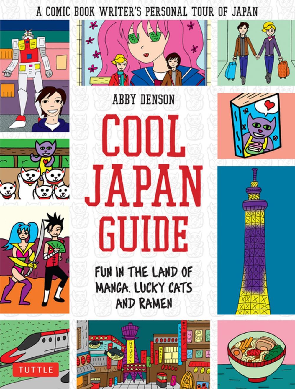 Big bigCover of Cool Japan Guide