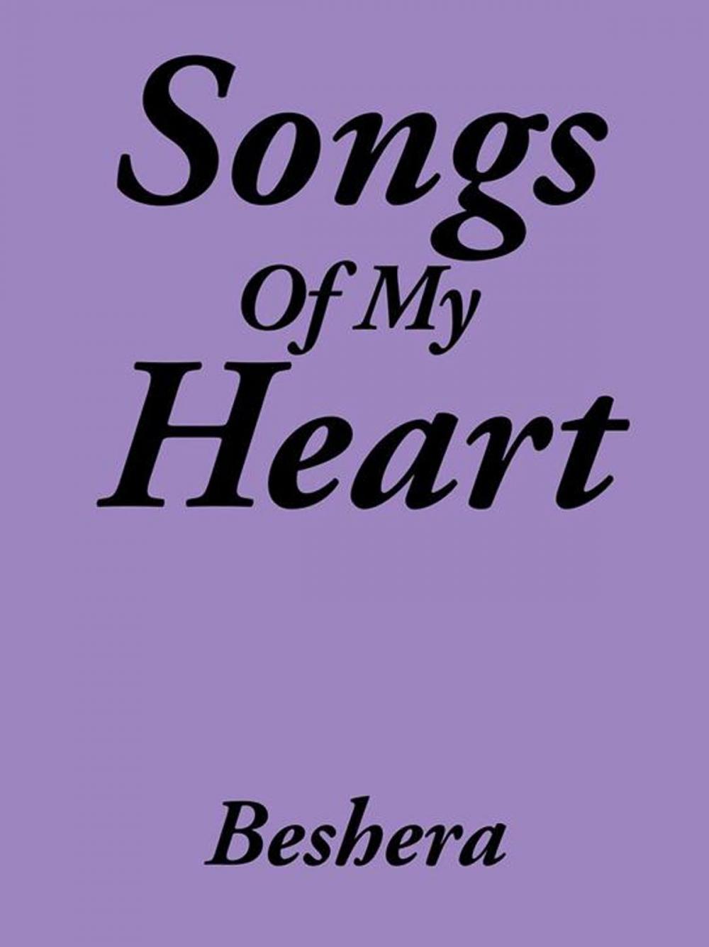 Big bigCover of Songs of My Heart