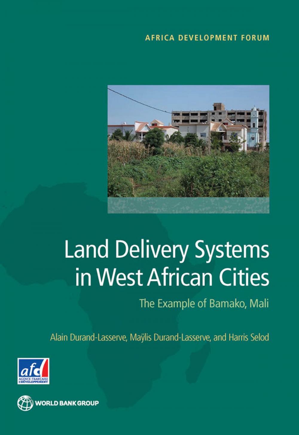 Big bigCover of Land Delivery Systems in West African Cities