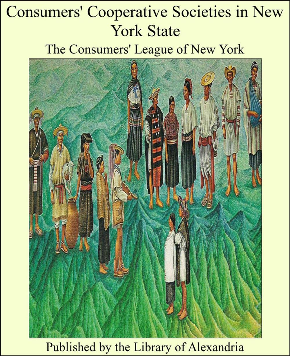 Big bigCover of Consumers' Cooperative Societies in New York State