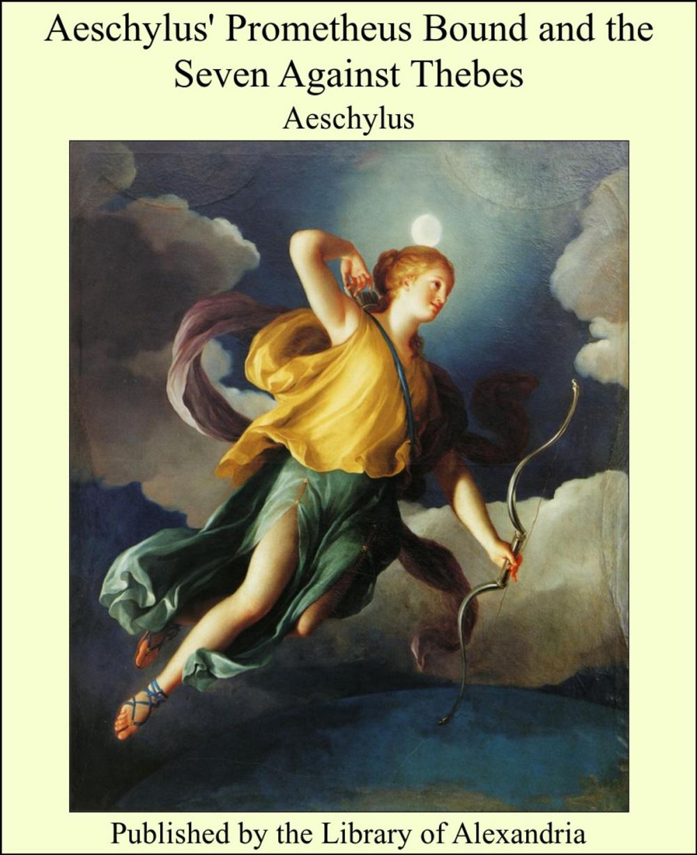 Big bigCover of Aeschylus' Prometheus Bound and the Seven Against Thebes